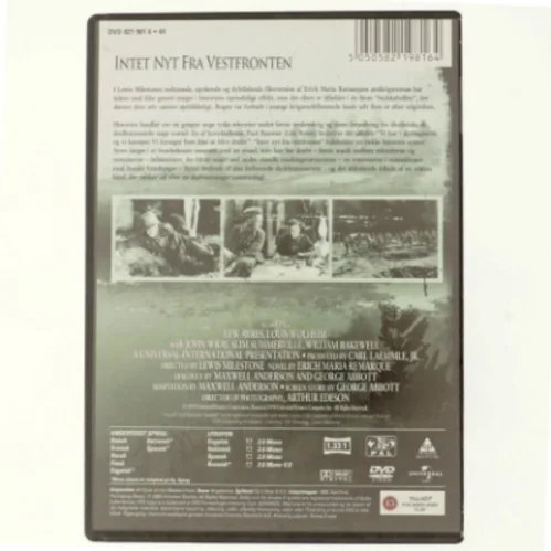 Intet nyt fra vestfronten