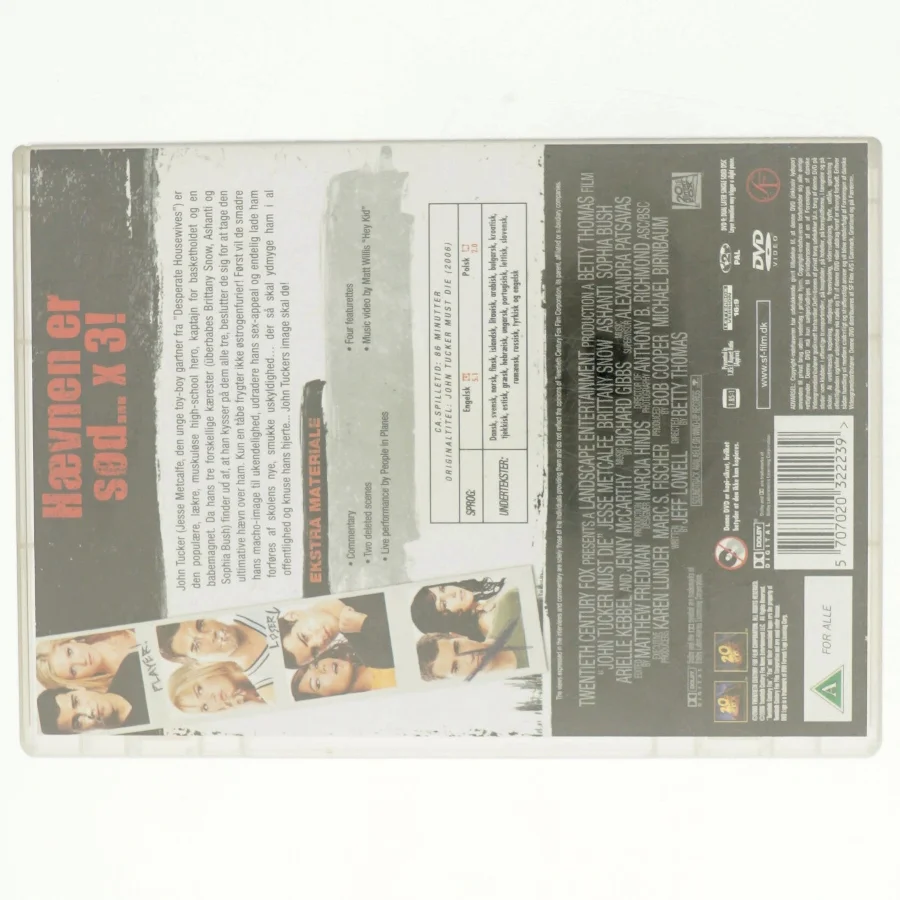 John Tucker must die