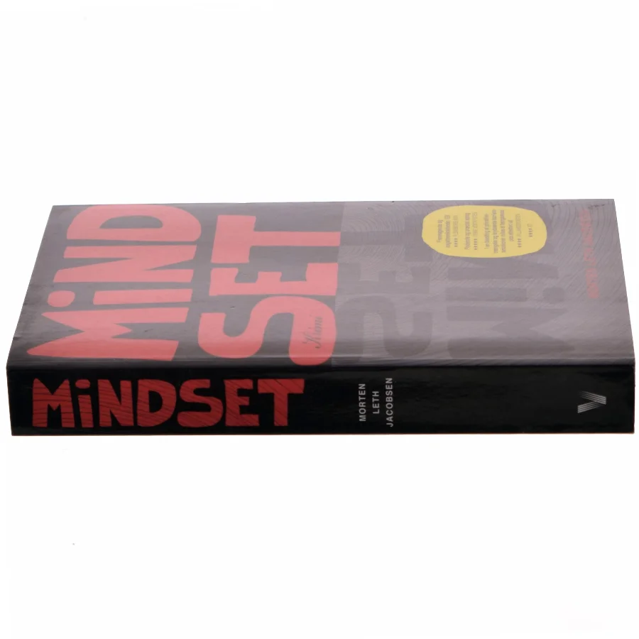 Mindset af Morten Leth Jacobsen (Bog) fra Verve