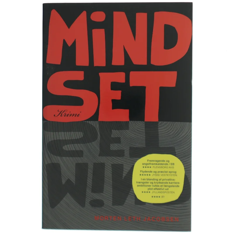 Mindset af Morten Leth Jacobsen (Bog) fra Verve