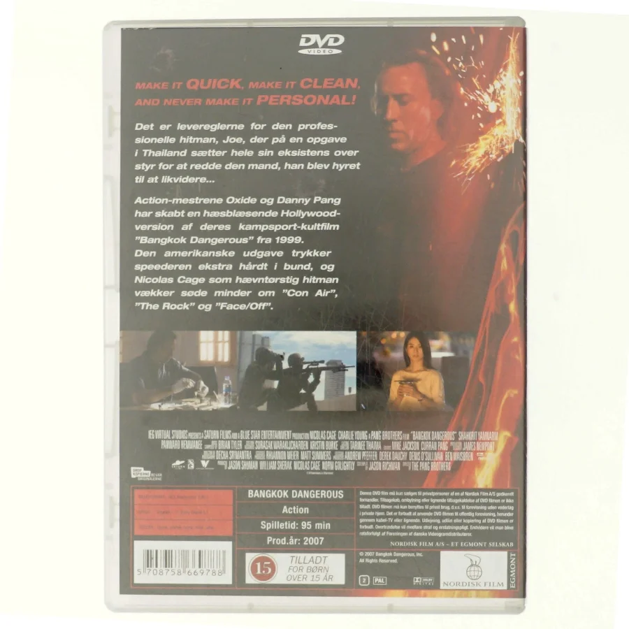 BANGKOK DANGEROUS