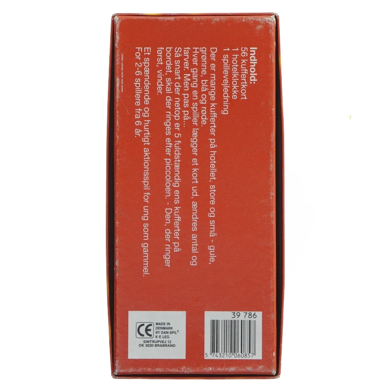  Piccolo fra Dan Spil (str. 25x12 cm)