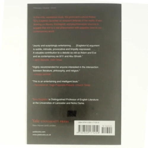 On Evil af Terry Eagleton (Bog)