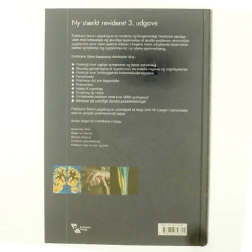 Politikens store lægebog af Jerk W. Langer (Bog)