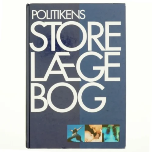 Politikens store lægebog af Jerk W. Langer (Bog)