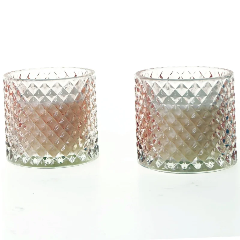 Lyse stager til fyrfadslys fra Philllinoras (str. 8 cm)