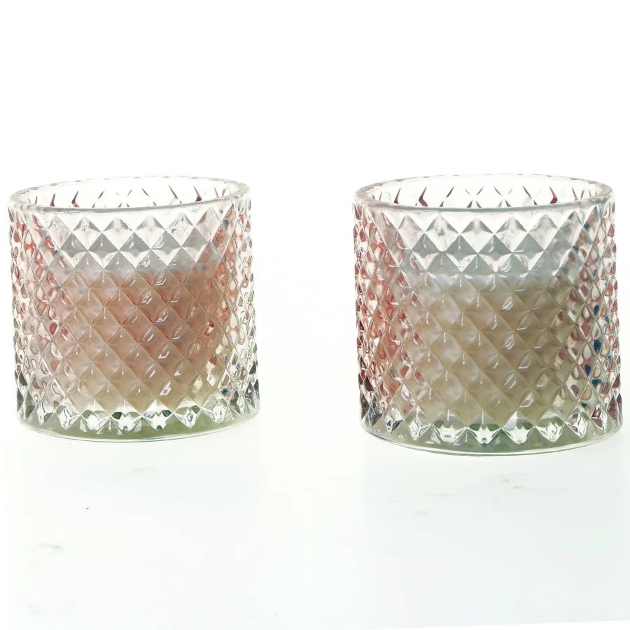 Lyse stager til fyrfadslys fra Philllinoras (str. 8 cm)