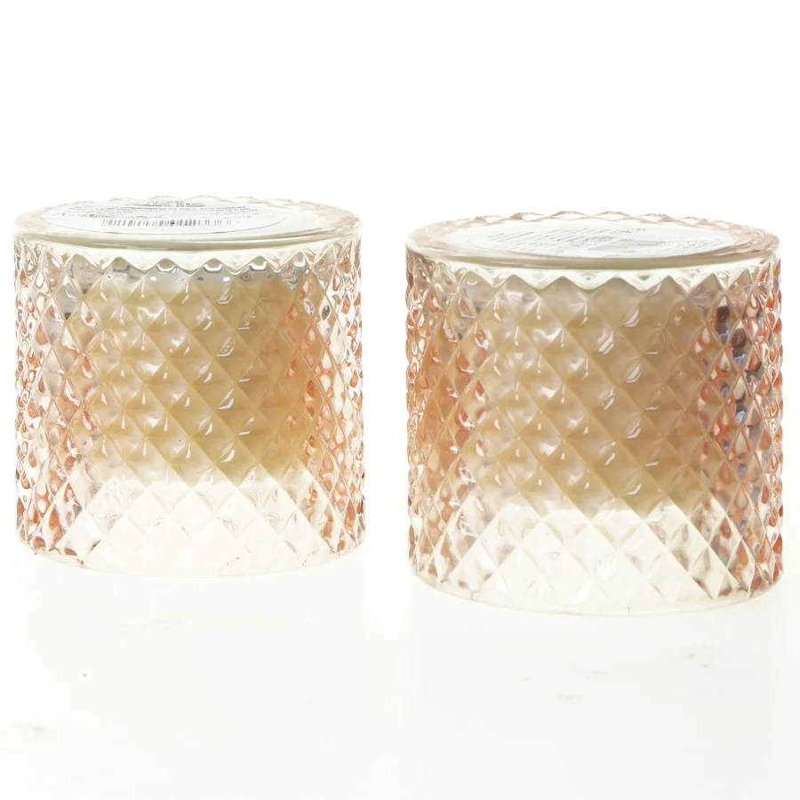 Lyse stager til fyrfadslys fra Philllinoras (str. 8 cm)