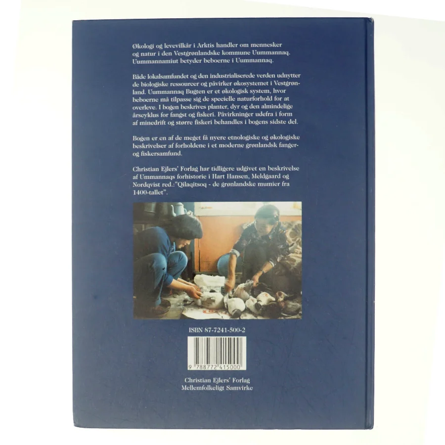 Økologi og levevilkår i Arktis af Ole Hertz (Bog)