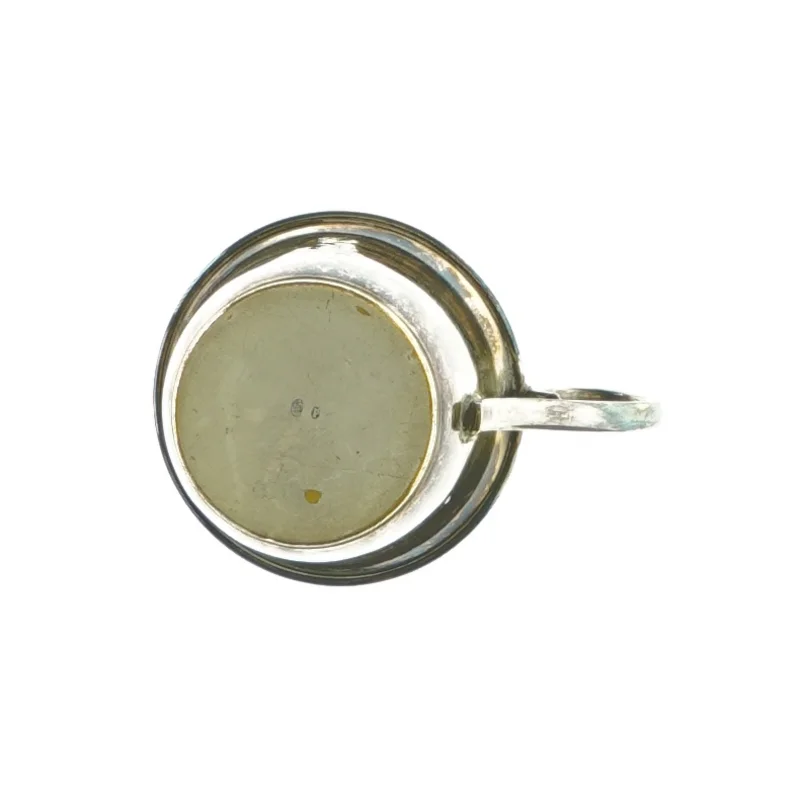 Messing kop med motiv og navn: Mona 