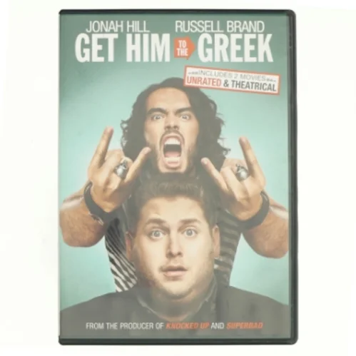 Get him to the greek