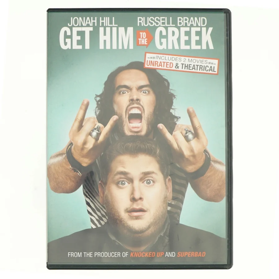 Get him to the greek