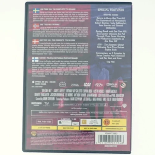 One Tree Hill S7 DVD 