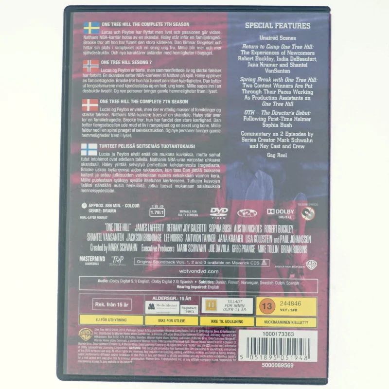 One Tree Hill S7 DVD 