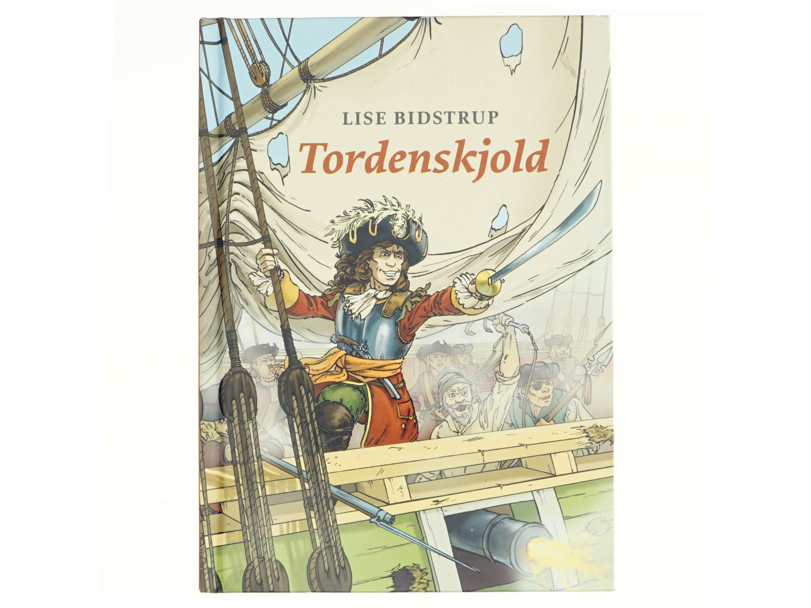 Tordenskjold af Lise Bidstrup (Bog)
