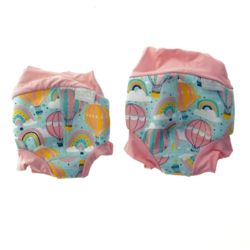 Blebadebukser til baby fra Splash About (str. 0-3 måneder)