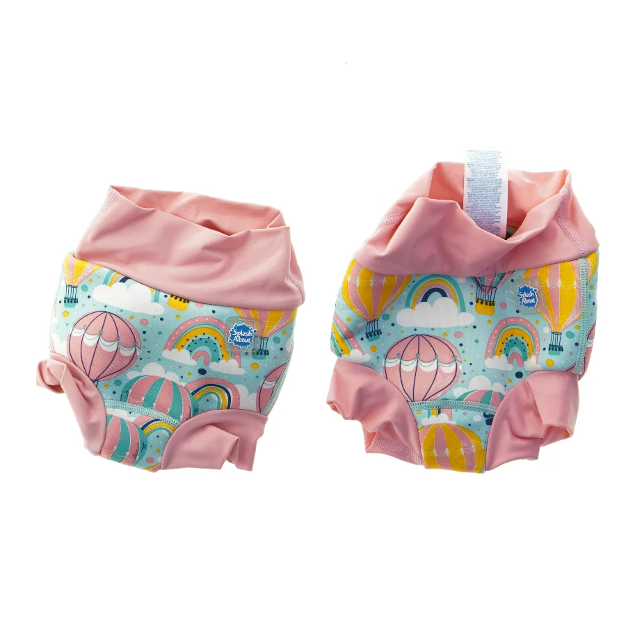 Blebadebukser til baby fra Splash About (str. 0-3 måneder)