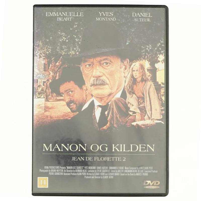 Manon og Kilden