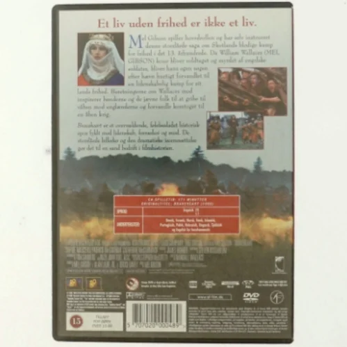 Braveheart Single Disc Version