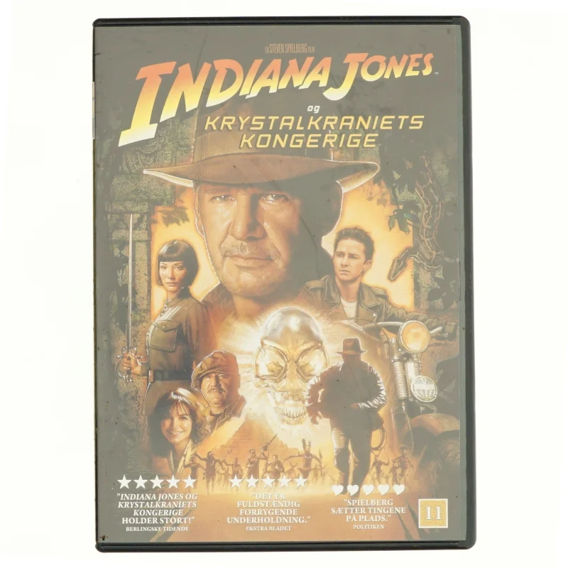 INDIANA JONES og krystalkraniets kongerige
