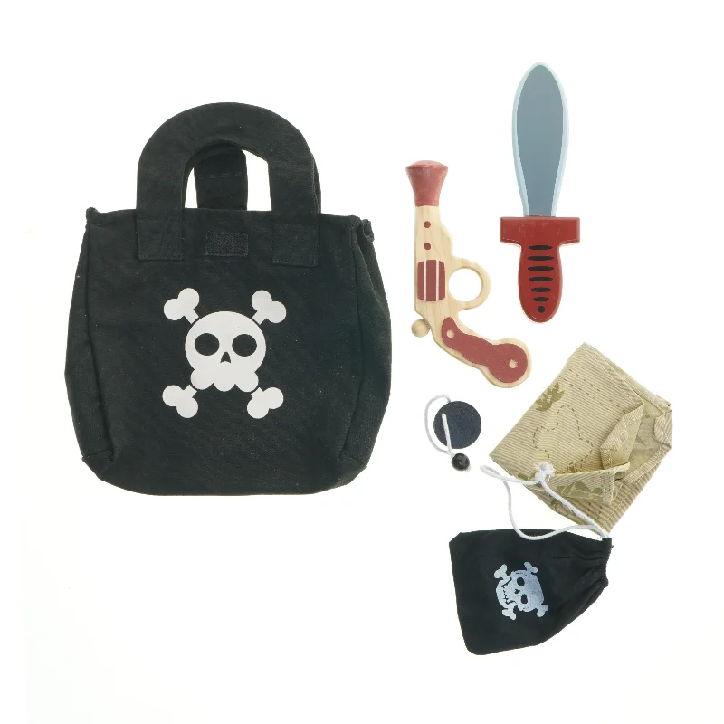 Pirat lege-sæt (str. 20x25 cm)