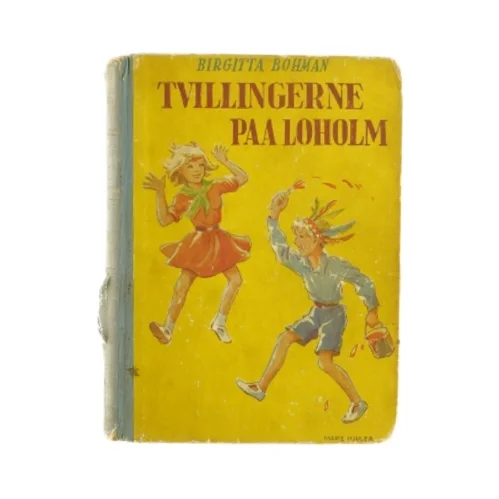 Tvillingerne paa Loholm af Birgitta Bohman (Bog)