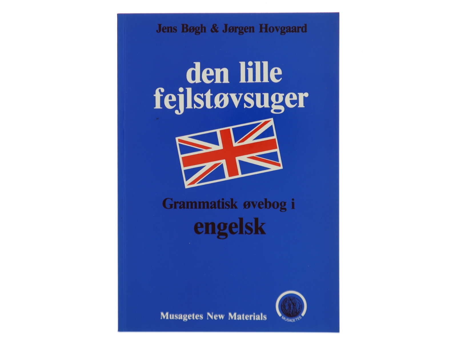 Den lille støvsuger: Grammatisk øvebog 1 i engelsk af Jens Bøgh og Jørgen Hovgaard (Bog)