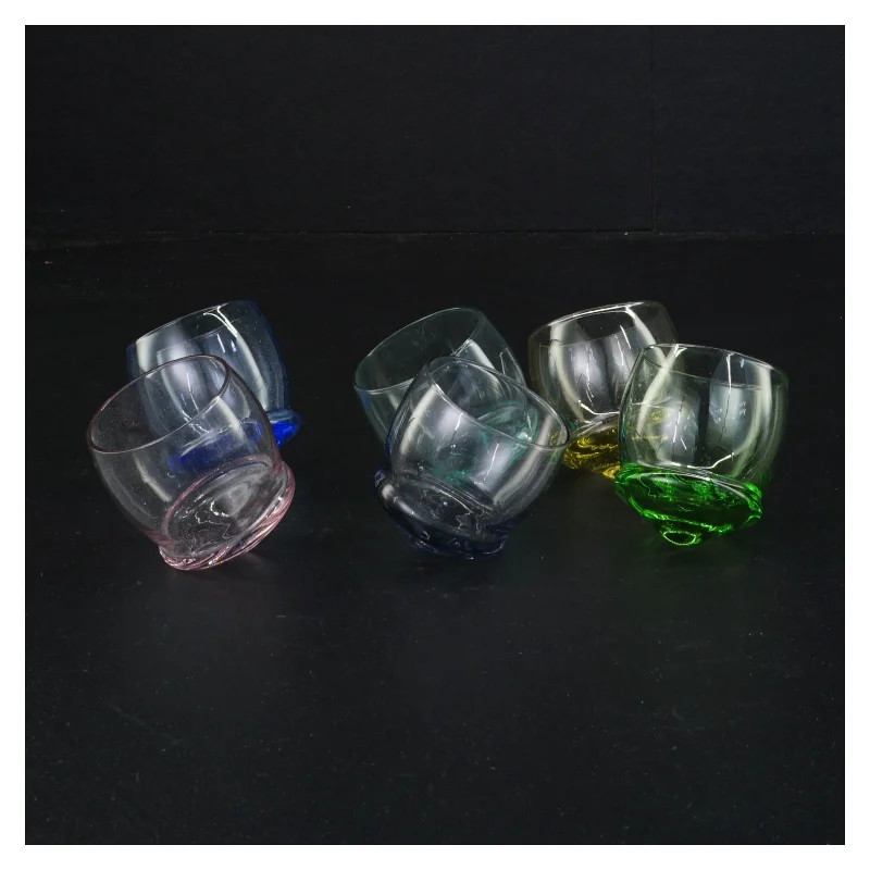 KJ Kollektion vippe shotglas fra Kj Collection (str. 5 x 4 cm)