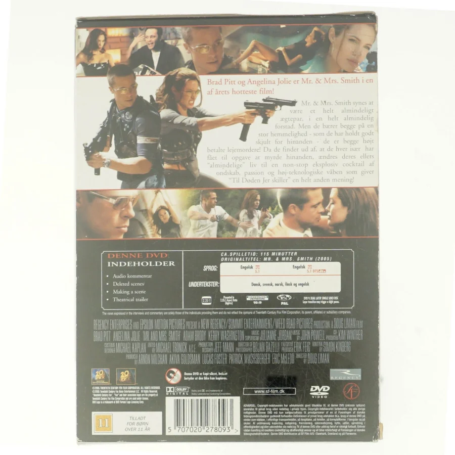 Mr. & Mrs. Smith