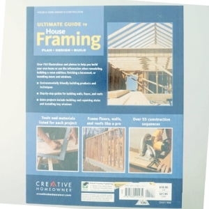 Ultimate Guide to House Framing af John D. Wagner (Bog)