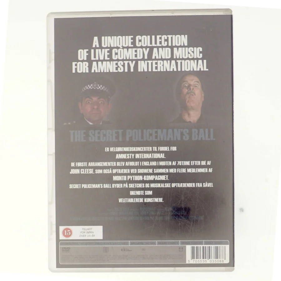 the secret policemans ball