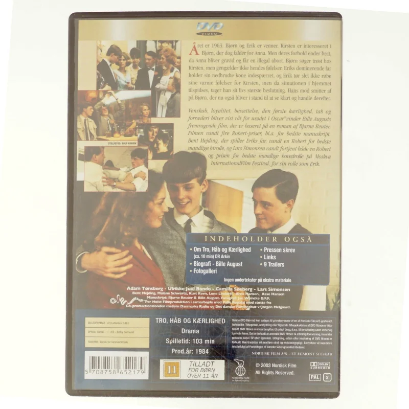 Tro, Håb og Kærlighed