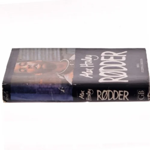 Bog: 'Rødder' af Alex Haley, Bind 1 fra Gyldendals Bogklub