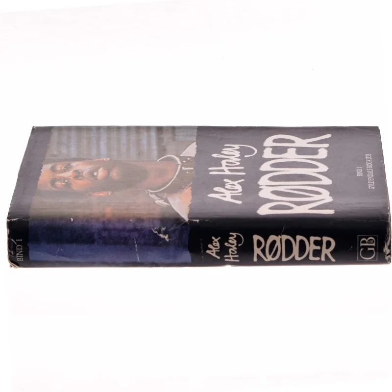 Bog: 'Rødder' af Alex Haley, Bind 1 fra Gyldendals Bogklub