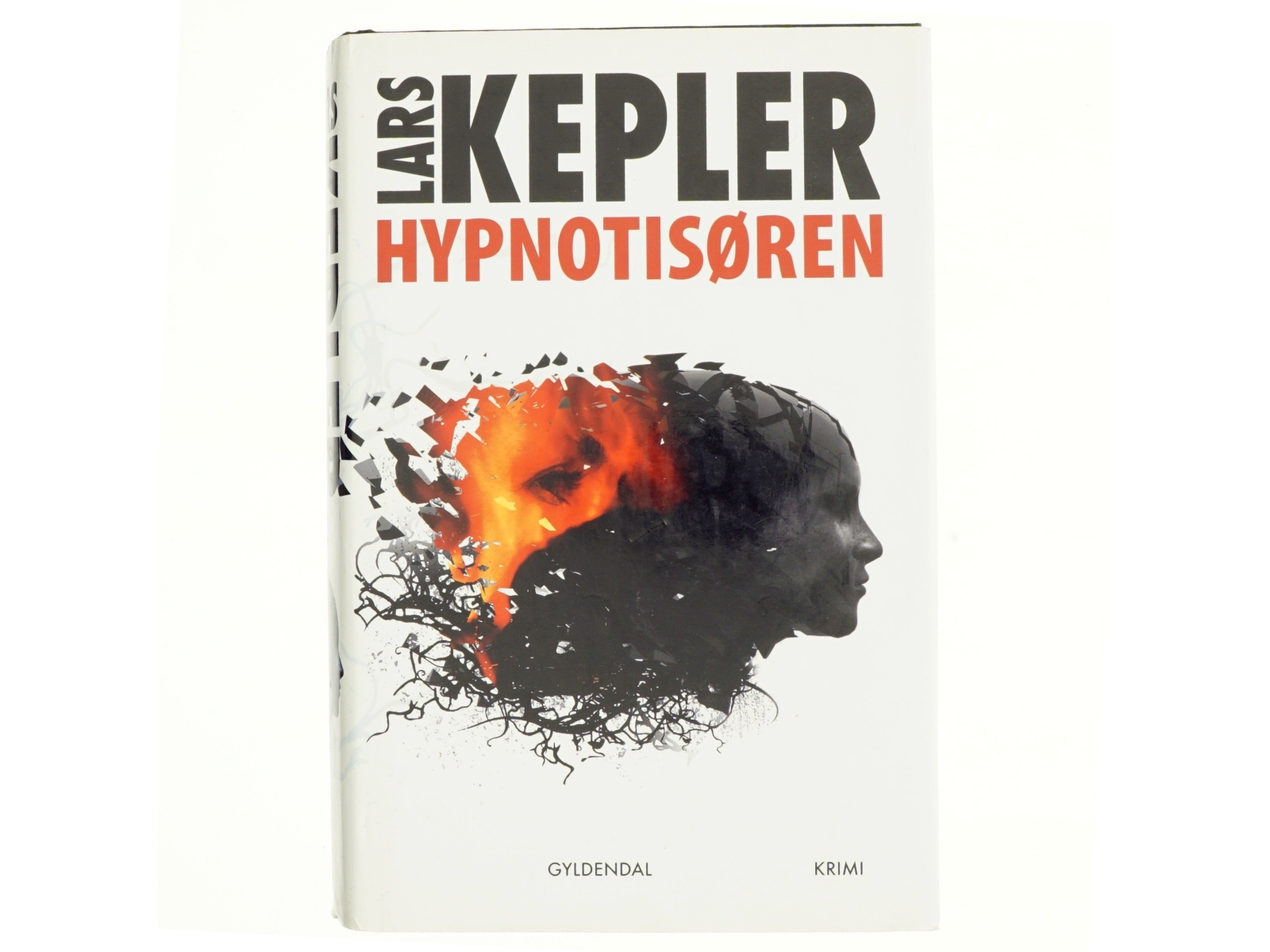 Hypnotisøren af Lars Kepler (Bog)