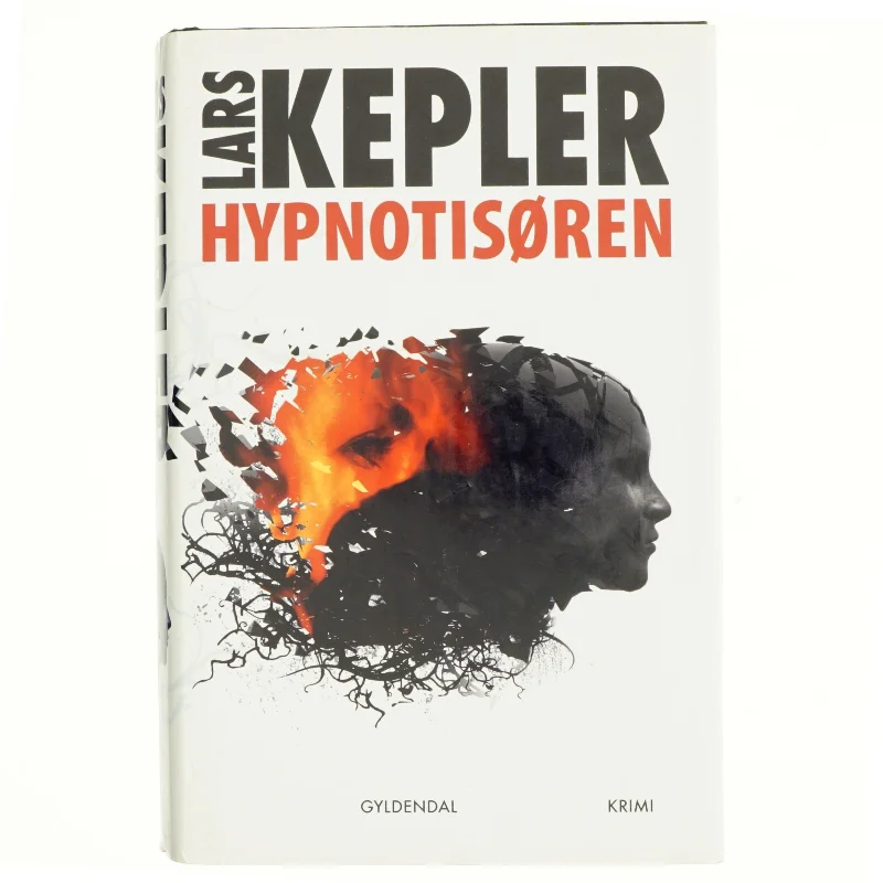 Hypnotisøren af Lars Kepler (Bog)