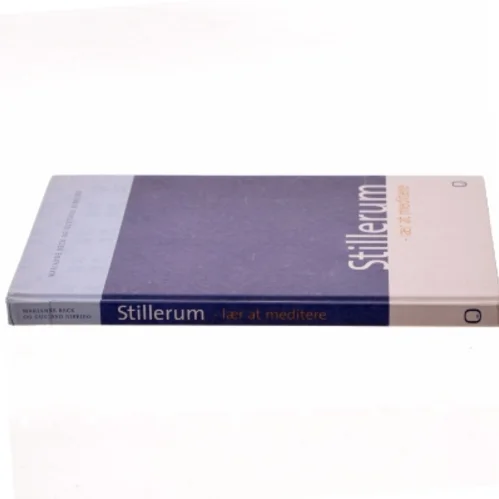 Stillerum : lær at meditere (Bog)