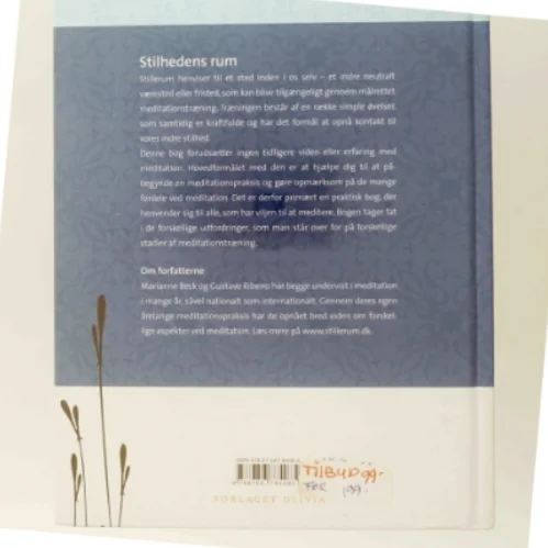 Stillerum : lær at meditere (Bog)