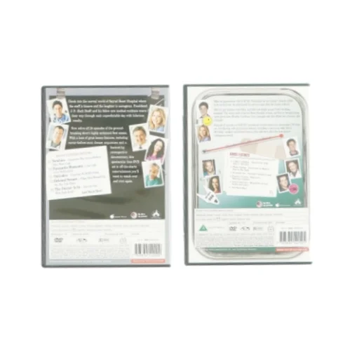 Scrubs sæson 1 og 2 (DVD)