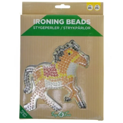 Strygeperlesæt i hesteform fra Toys4Fun