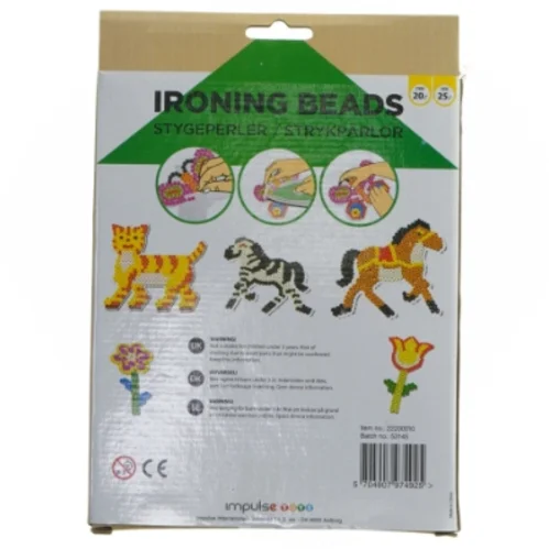 Strygeperlesæt i hesteform fra Toys4Fun