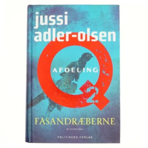 Fasandræberne Jussi Adler-Olsen