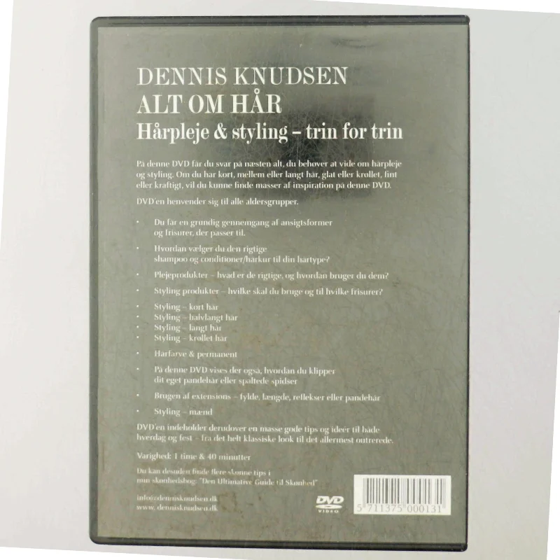 Alt om Hør af Dennis Knudsen (dvd)