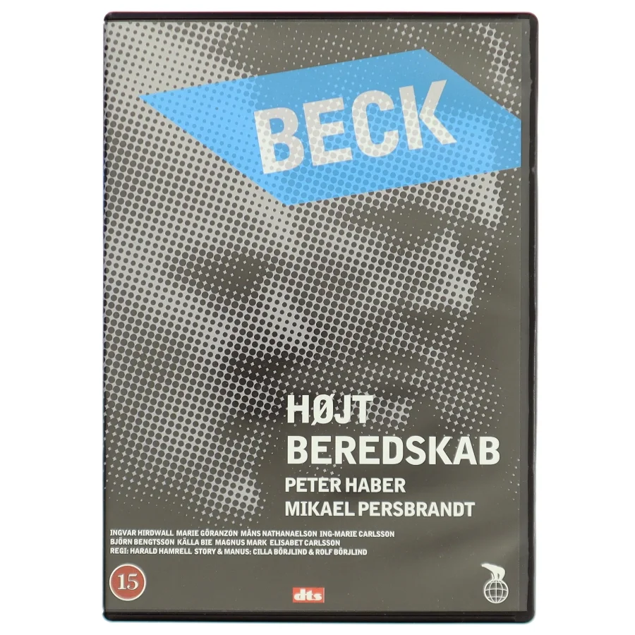 Beck - Højt beredskab DVD fra Nordisk Film