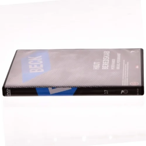 Beck - Højt beredskab DVD fra Nordisk Film