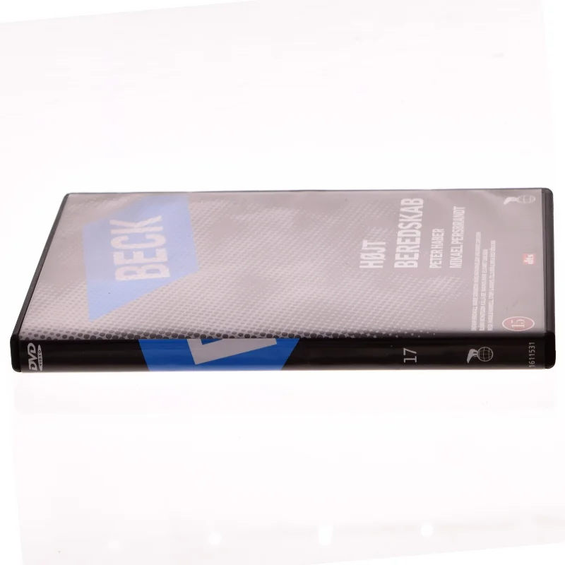 Beck - Højt beredskab DVD fra Nordisk Film