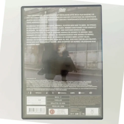 Beck - Højt beredskab DVD fra Nordisk Film