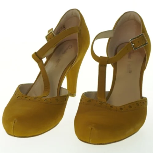 Sko men hæle (str. 41 cm) fra Clarks