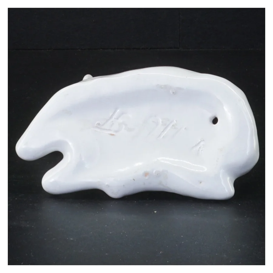 Porcelænsfigur af Rådyr (str. 14 x 9 cm)