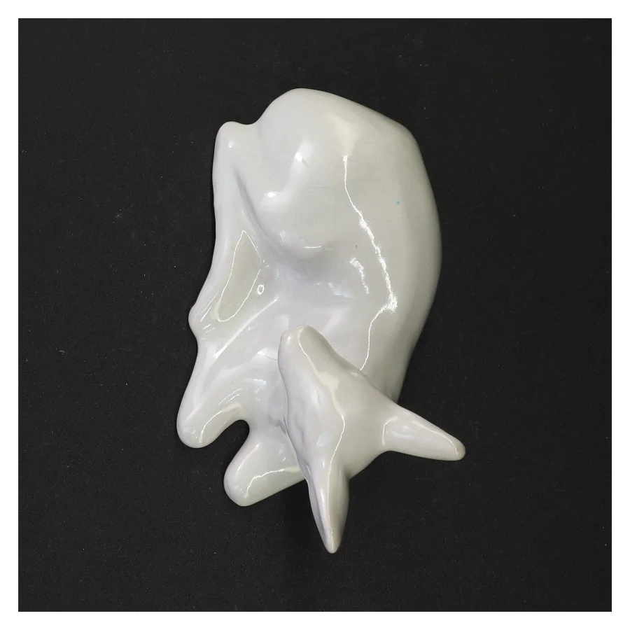 Porcelænsfigur af Rådyr (str. 14 x 9 cm)
